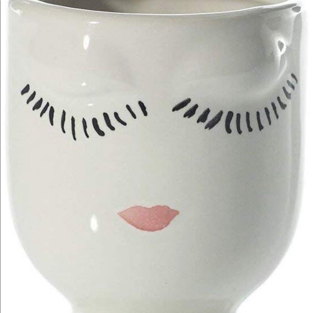 Small Face Vase